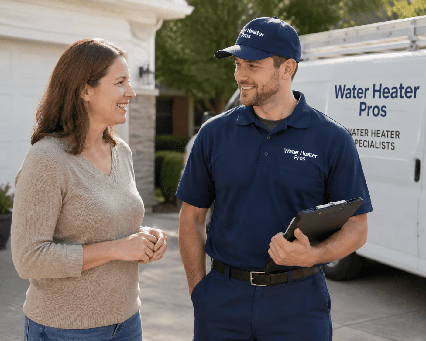 Water Heater Repair Help for Harrison, SD